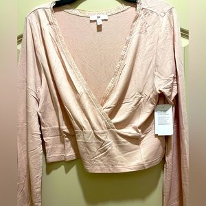 NWT! BP Womens cropped top